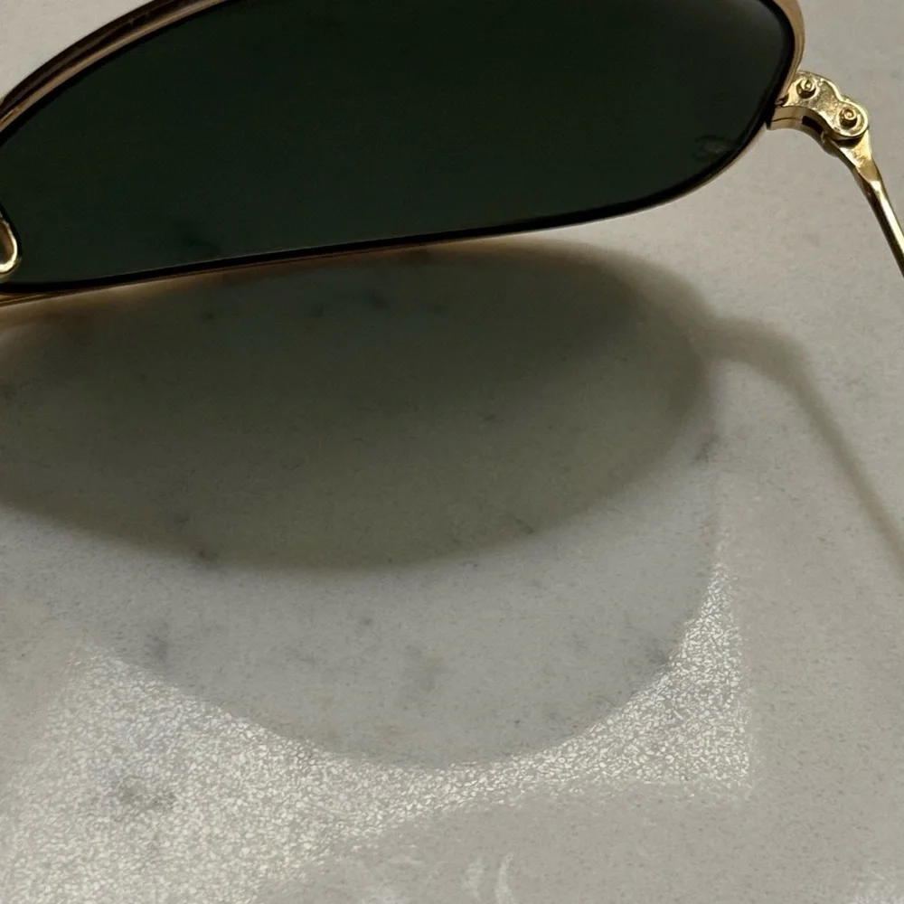 Ray-Ban Made in Italy Aviator Sunglasses 135 - Picture 6 of 8